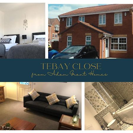 Perfectly Placed 3 Bed Home In A Peaceful Close Darlington  Exteriér fotografie