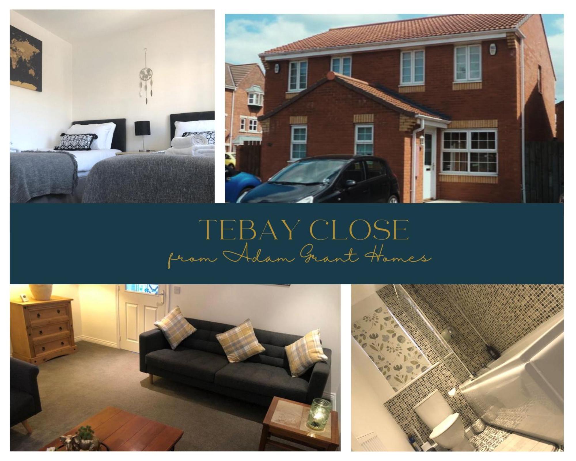 Perfectly Placed 3 Bed Home In A Peaceful Close Darlington  Exteriér fotografie